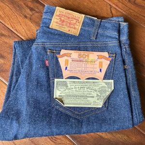 Original Shrink to fit Levi Jeans!